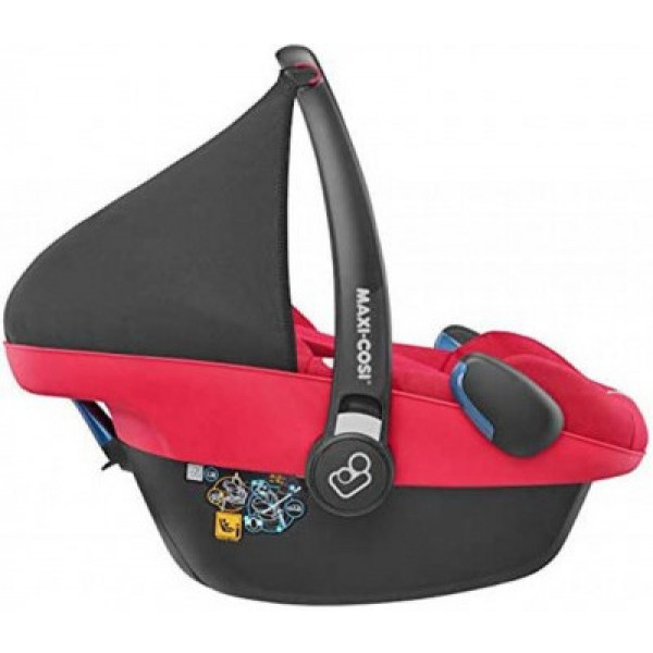 Фото - Автокресло Maxi-Cosi Pebble Plus Vivid Red (8798721110)