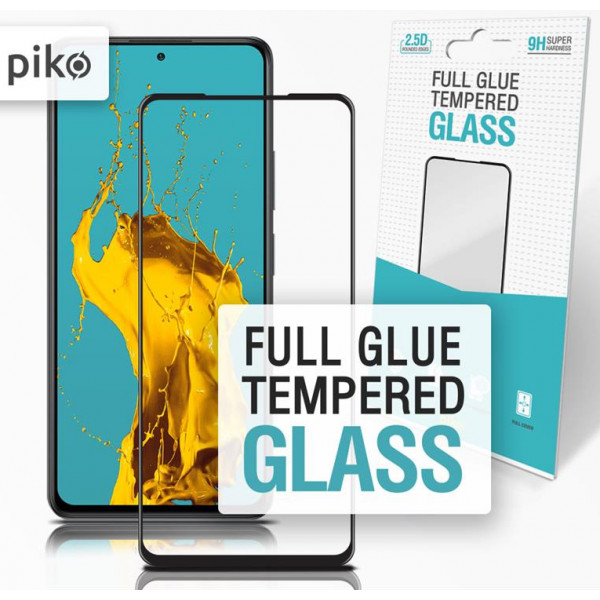 Фото - Защитное стекло для смартфона Piko for Xiaomi Redmi Note 10 Pro Black Full Glue, 0.3mm, 2.5D (1283126511233)