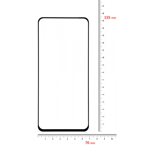 Фото - Защитное стекло для смартфона BeCover OPPO Reno2 Z Black (704551)