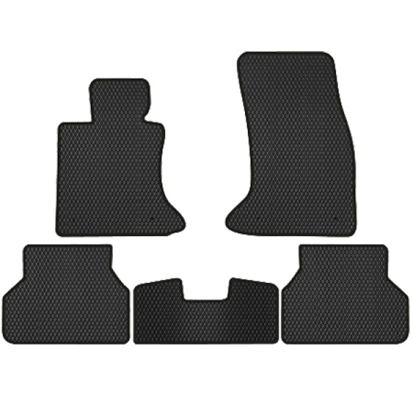 Фото - EVA коврики в салон авто EVAtech для 5 Series (E60) BMW 2003-2010 6 поколение Sedan EUBM12985CB5BM4RBB