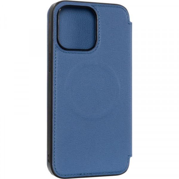 Фото - Чехол для смартфона Gelius Premier Book Case Magsafe for iPhone 14 Sapphire Blue (98652)