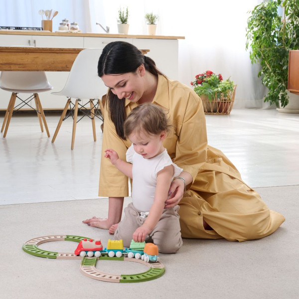 Фото - Железная дорога Chicco серии ECO+ (11543.00)