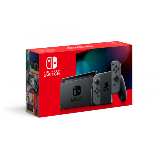 Фото - Игровая приставка портативная Nintendo Switch (gray)