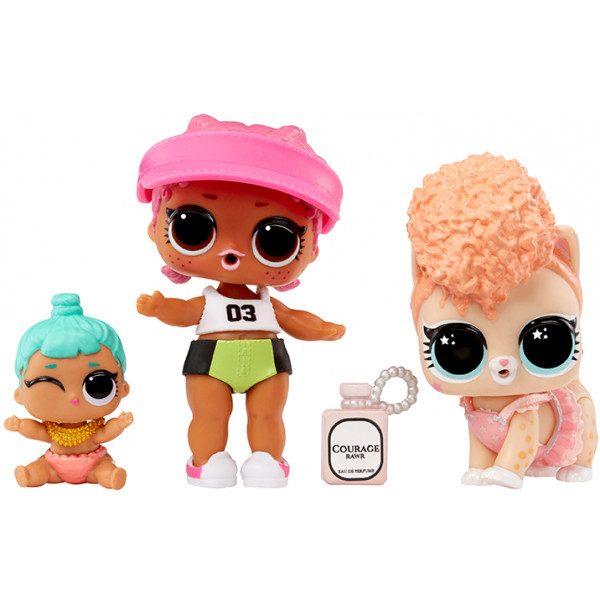L.O.L. Surprise OPP Tot Pet Lil Sis 987895 COMFY