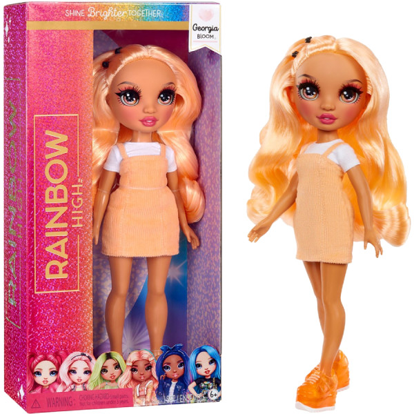 Фото - Коллекционная кукла Rainbow High ОРР S2 – ДЖОРДЖИЯ (988700)