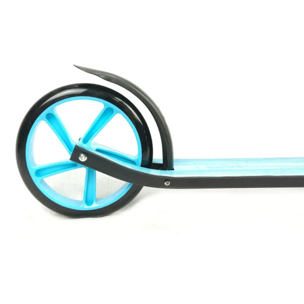 Фото - Двухколёсный самокат Bottari 20'' серии SB2, черный/синий (75702-IS)