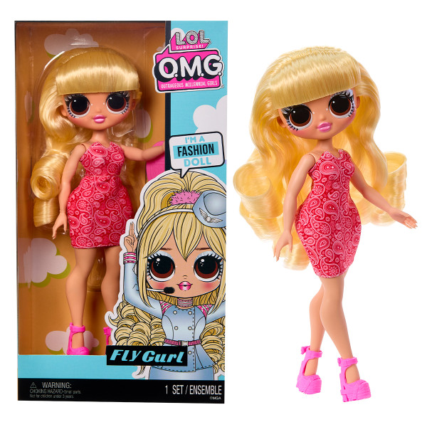 Фото - Кукла L.O.L. Surprise! серии OPP O.M.G. – СТЮАРДЕССА (989905)