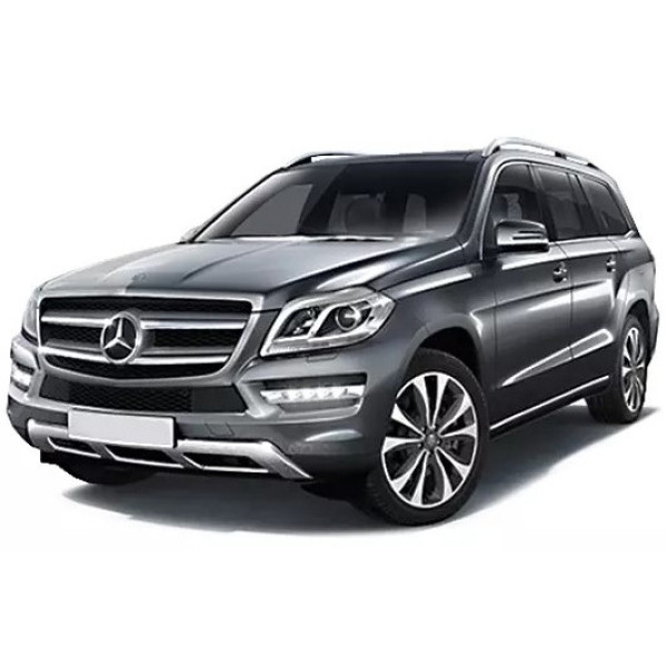 Фото - EVA коврик в багажник авто EVAtech для GL-Class (X166) 7 seats Mercedes-Benz 2012-2015 2 поколение SUV EU (MB3981B1RBB)
