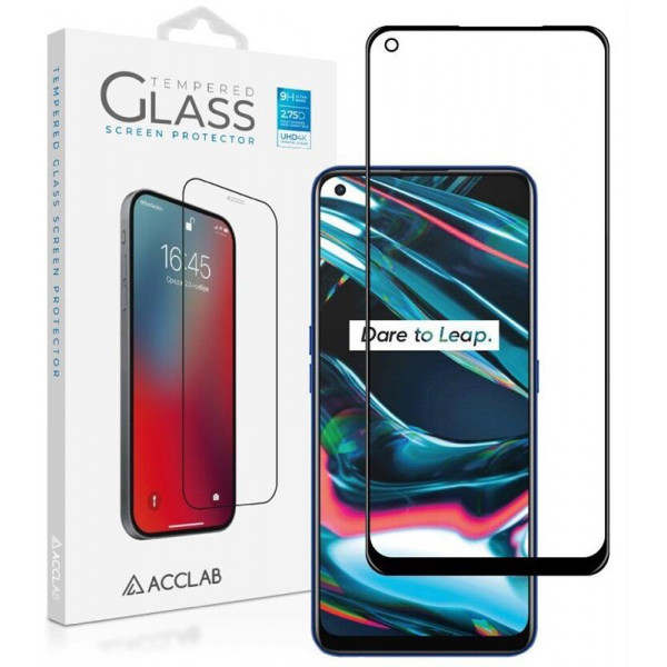 Фото - Защитное стекло для смартфона ACCLAB Full Glue for Realme 7 Pro Black (1283126508486) Фото - Защитное стекло для смартфона ACCLAB Full Glue for Realme 7 Pro Black (1283126508486)