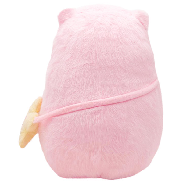 Фото - Мягкая игрушка Fyyvalur Пани-Капибара с сумочкой серия Друзья капибары (99068)