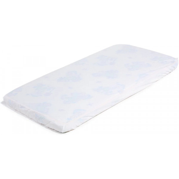 Фото - Наматрасник детский ЕКО ПУПС непромокаемый чехол Premium размер 60х120х12 см Белый (ПНАМЧ12060б)