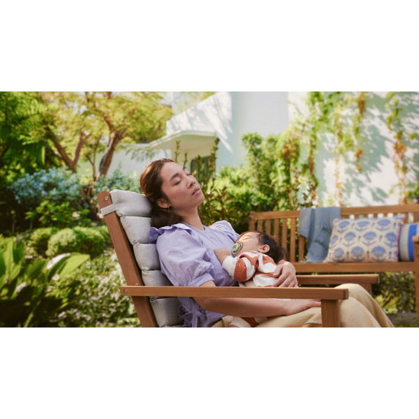Фото - Ортодонтическая пустышка Philips Avent Ultra Air Ночная, 6-18 мес. (SCF376/28)