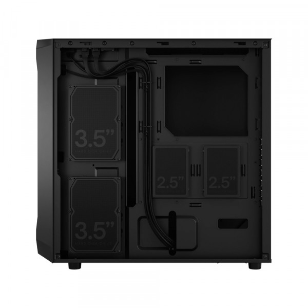 Фото - Корпус Fractal design Focus2  Black Solid (FD-C-FOC2A-07) без БП