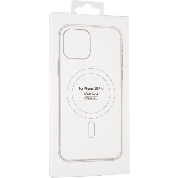 Фото - Чехол для смартфона Gelius Clear Case Acrylic (MagSafe) for iPhone 16 Pro Max Transparent (99466)