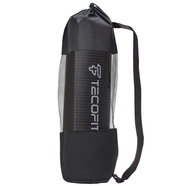 Фото - Коврик для йоги и фитнеса TECOFIT 183х61х1 см NBR Black (TOP20106462/2)