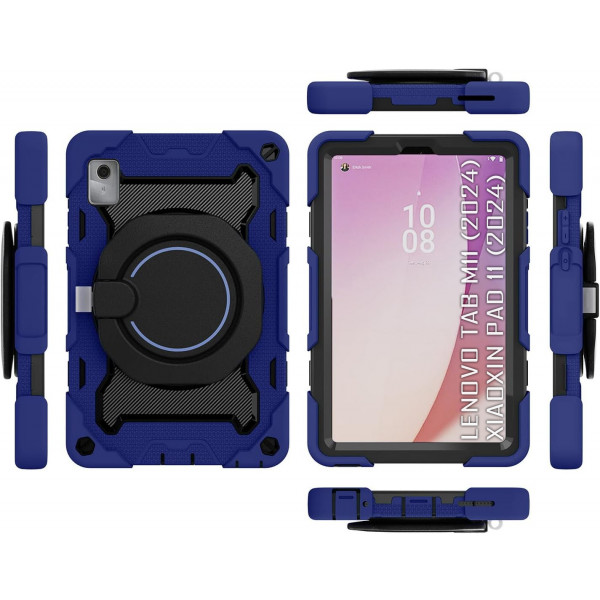 Фото - Чехол для планшета BeCover for Lenovo Tab M11 (2024) TB-TB330FU/Xiaoxin Pad 11 (2024) 11" Blue (711929) Фото - Чехол для планшета BeCover for Lenovo Tab M11 (2024) TB-TB330FU/Xiaoxin Pad 11 (2024) 11" Blue (711929)