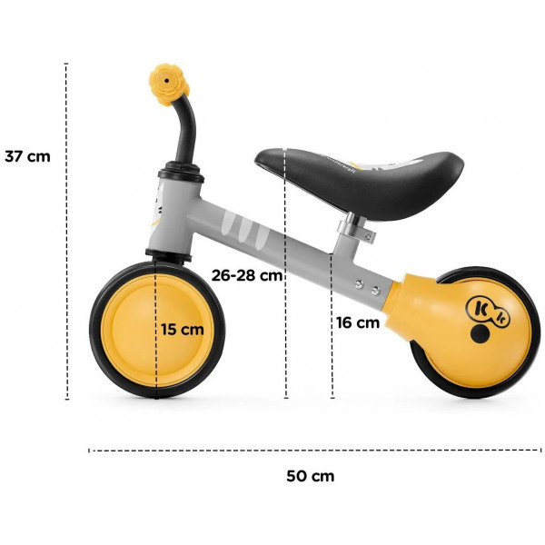 Фото - Беговел Kinderkraft Cutie Pink (KKRCUTIPNK0000)