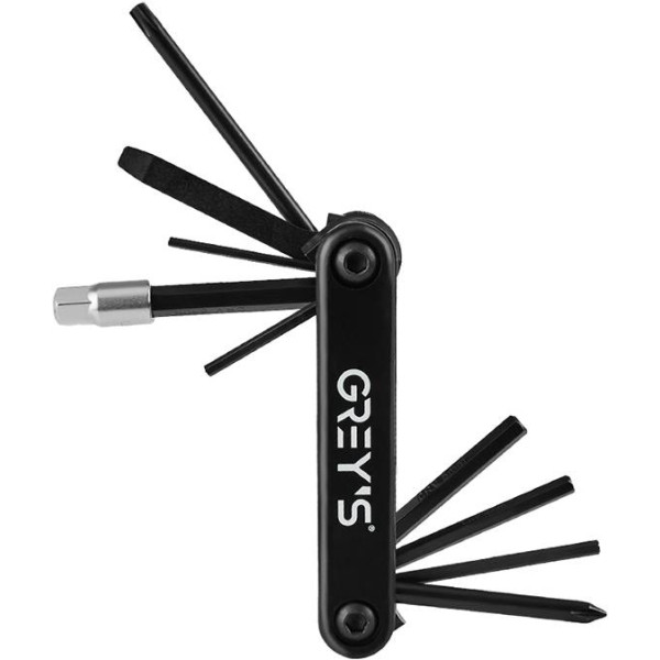 Фото - Мультитул Grey's 2/2.5/3/4/5/6/8mm, пласка викрутка/Phillips, T25 (GR60620)
