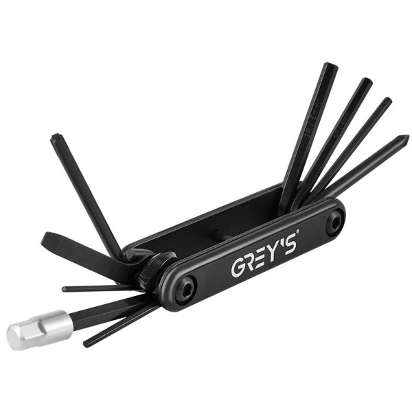 Фото - Мультитул Grey's 2/2.5/3/4/5/6/8mm, пласка викрутка/Phillips, T25 (GR60620)