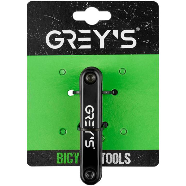 Фото - Мультитул Grey's 2/2.5/3/4/5/6/8mm, пласка викрутка/Phillips, T25 (GR60620)