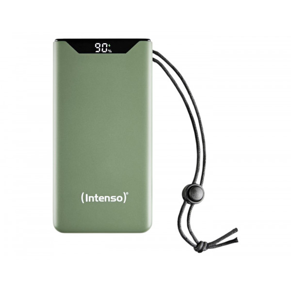 Фото - Батарея мобильная Intenso F20000 20000MAH QC3.0 Green (7332057)