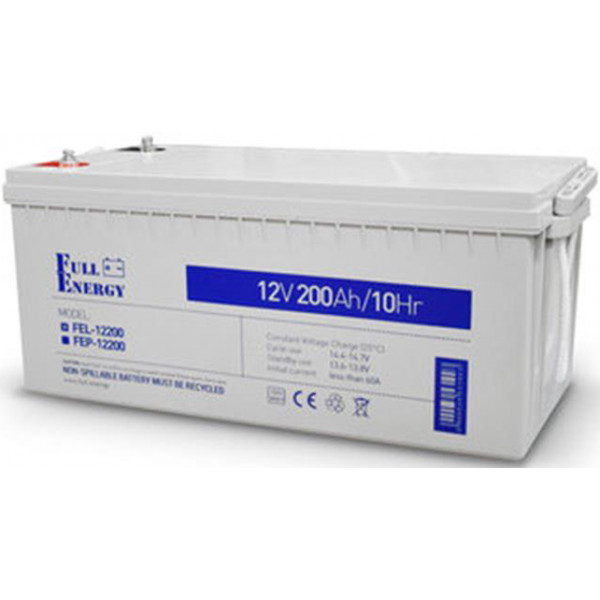 Фото - Аккумулятор для ИБП Full Energy 12V 200AH (FEL-12200) GEL