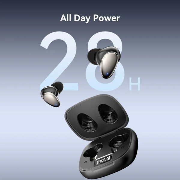 Фото - Наушники вкладыши беспроводные TWS Vention Tiny Earbuds T13 Black (NBNB0)