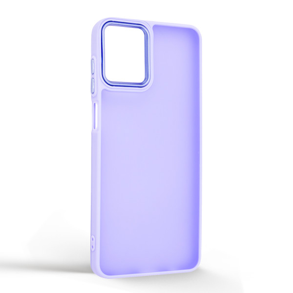 Фото - Чехол для смартфона Armorstandart Frame for Samsung A07 4G Violet (ARM87010)