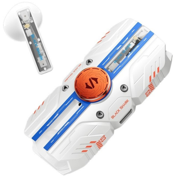 Фото - Наушники вкладыши беспроводные TWS Black Shark Rokas 3 (BS-T3) White