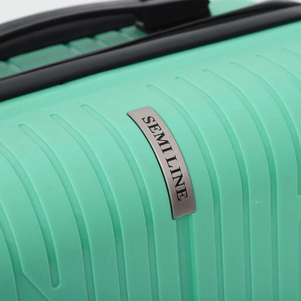 Фото - Чемодан Semi Line S Sea Green (T5612-1)