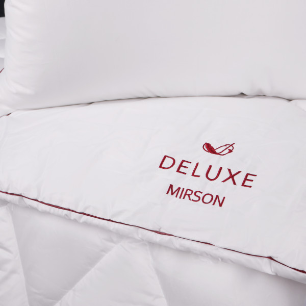 Фото - Одеяло детское зима MirSon De Luxe Hand Made №669 Зимнее с эвкалиптом 110х140 (2200000857750)