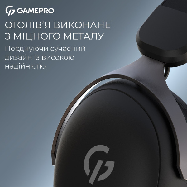 Фото - Гарнитура проводная игровая GamePro Asgard Freya (HS145B)