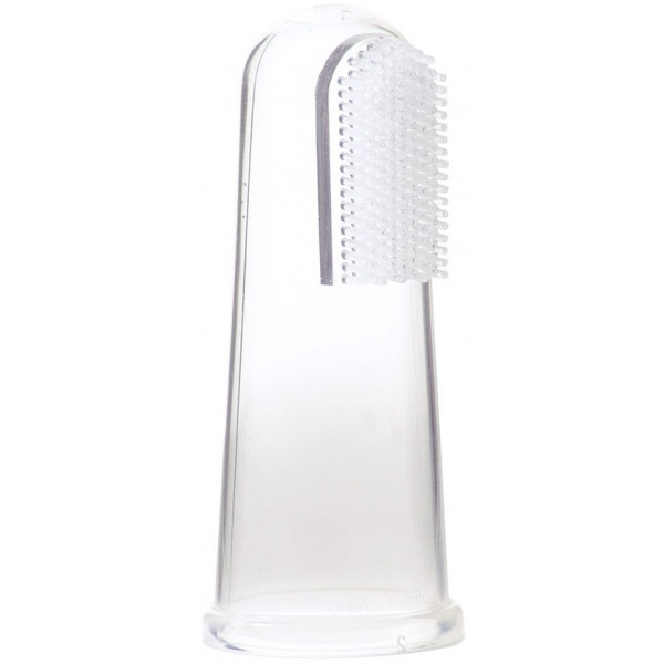 Фото - Зубная щетка мануальная детская Canpol babies Силиконовая (9/117)