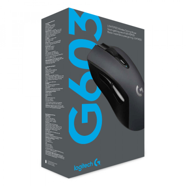 Фото - Мышь беспроводная игровая Logitech G603 Lightspeed Black (910-005101)