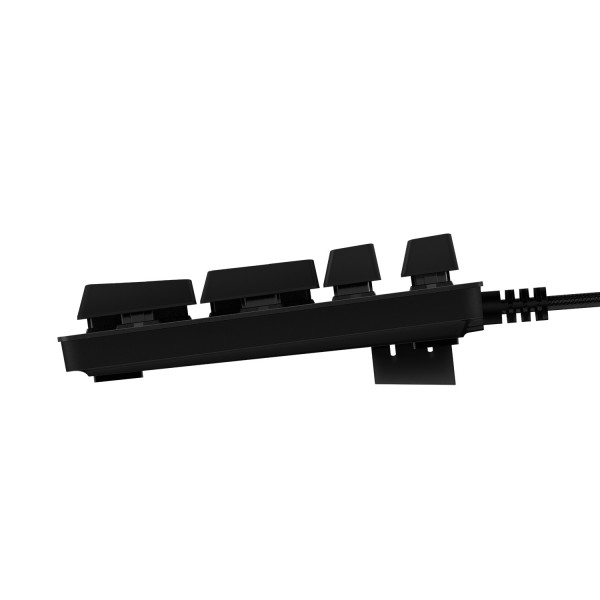 Фото - Клавиатура проводная игровая Logitech G413 Carbon/Red USB (920-008309)