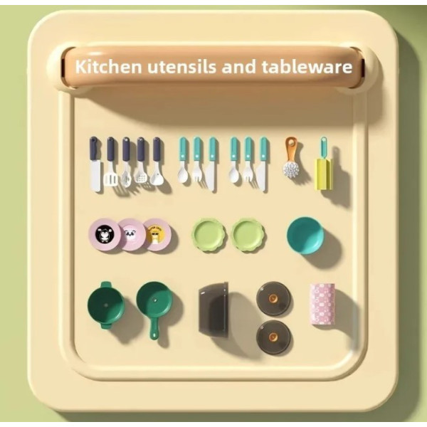 Фото - Сюжетно-ролевая игра. Кухня Bambi 100 см (WYD-624)