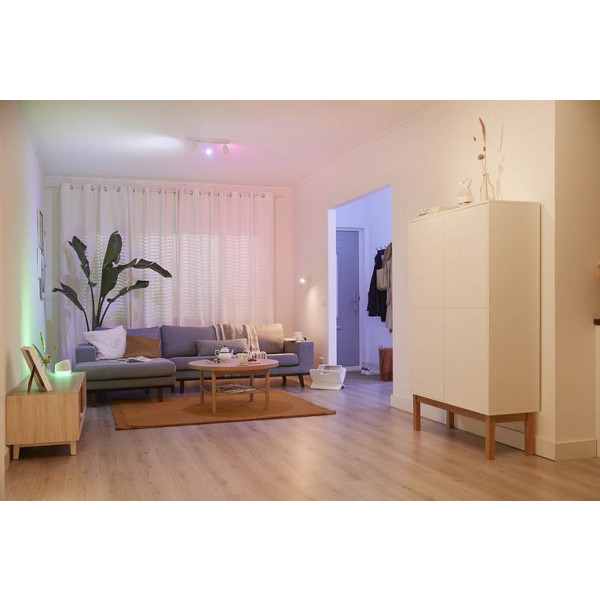 Фото - Светодиодный светильник WiZ IMAGEO Spots 3x5W 2200-6500K RGB Wi-Fi White (929002658901)
