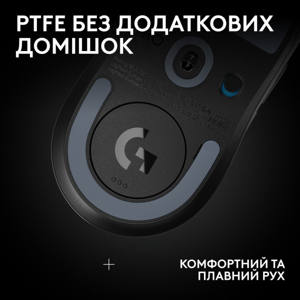 Фото - Мышь беспроводная игровая Logitech G PRO X SUPERLIGHT 2 SE LIGHTSPEED Wireless Gaming Mouse BLACK - 2.4GHZ (910-007554)