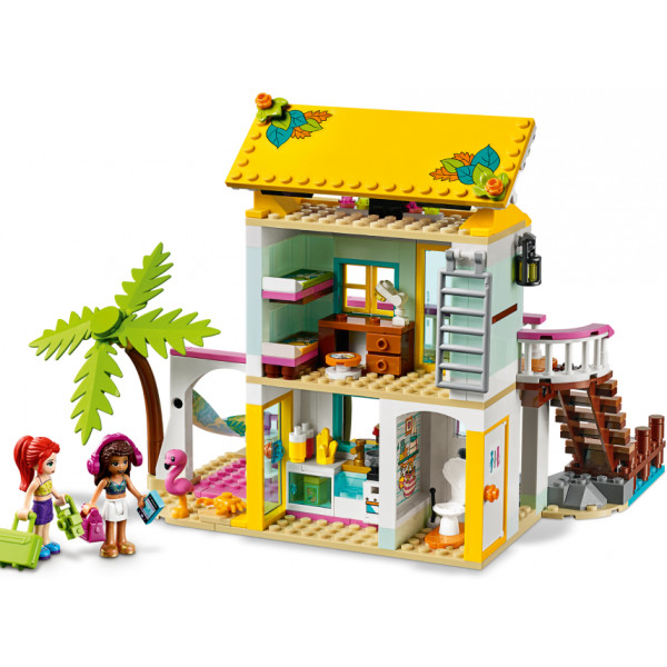 Фото - Конструктор LEGO Friends Пляжный домик 444 детали (41428)