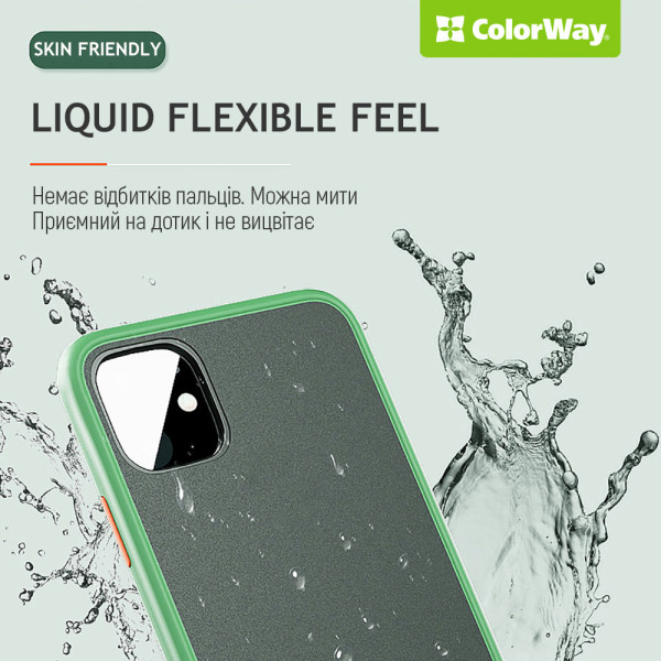 Фото - Чехол для смартфона Colorway Smart Matte Samsung Galaxy S25 Black (CW-CSMSG931-BK)