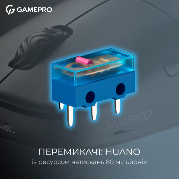 Фото - Мышь беспроводная игровая GamePro Asgard Loki (GM022B)