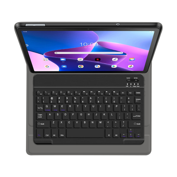 Фото - Чехол-клавиатура для планшета AIRON Premium for Lenovo Tab M10 Plus 3rd Gen 2022 10.6" с Bluetooth клавиатурой (4822352781148)