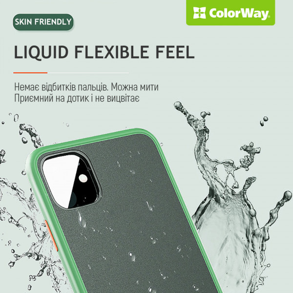 Фото - Чехол для смартфона Colorway Smart Matte Xiaomi Redmi 13 Black (CW-CSMXR13-BK)