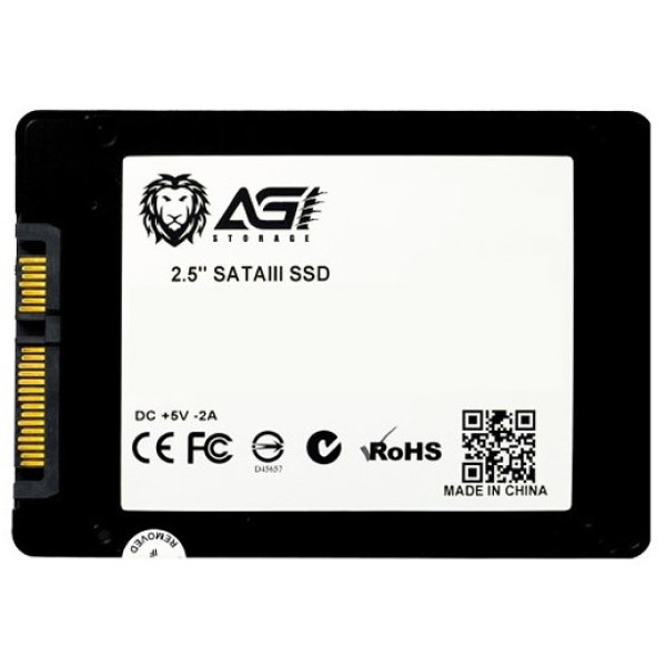 Фото - SSD-накопитель внутренний AGI SATA III 2.5" QLC 1TB (AGI1K0GIMAI238)