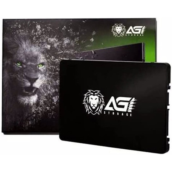 Фото - SSD-накопитель внутренний AGI SATA III 2.5" QLC 1TB (AGI1K0GIMAI238)