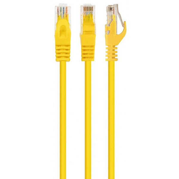 Фото - Кабель патч-корд Kingda Cat.5e 2m Yellow (PAUT3200-CU-YL)