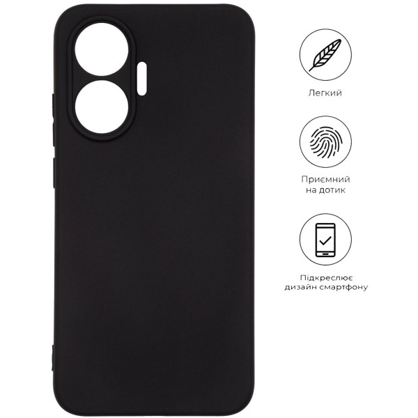 Фото - Чехол для смартфона BeCover for Poco F7 Black (713776)