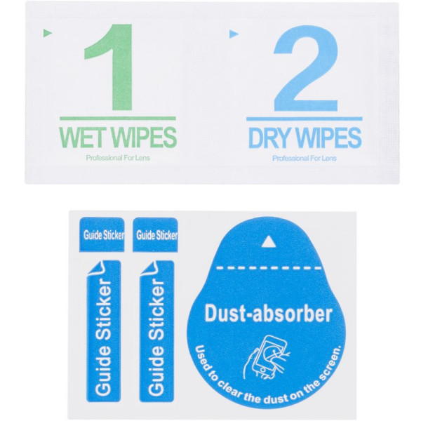 Фото - Защитное стекло для смартфона Gelius Pro 4D for Samsung A175 (A17) Black (101786)