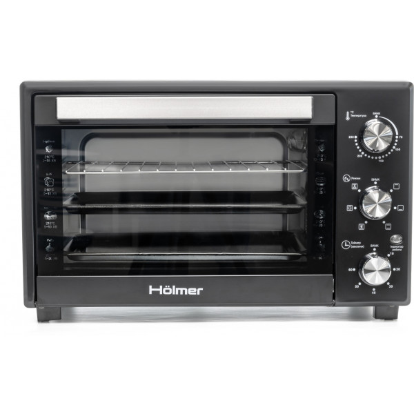 Фото - Печь электрическая Holmer HEO-142CRL