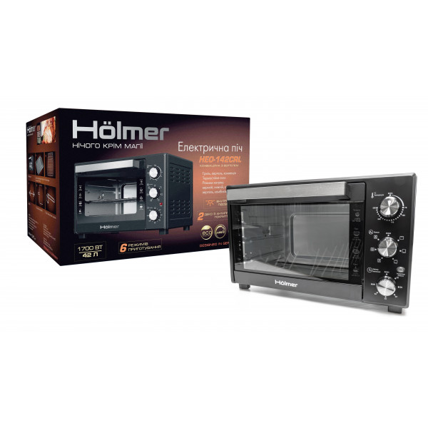 Фото - Печь электрическая Holmer HEO-142CRL